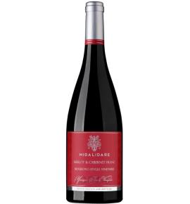 червено вино Midalidare Estate Merlot & Cabernet Franc 2021 2021