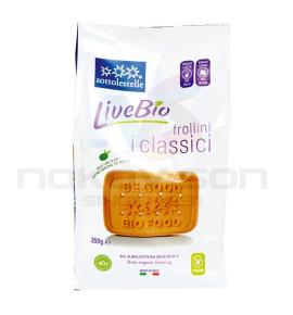 био бисквити Sottolestelle LiveBio Frollini i Classici