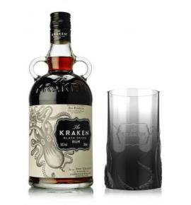 ром Kraken Black Spiced Gift Box With Cup