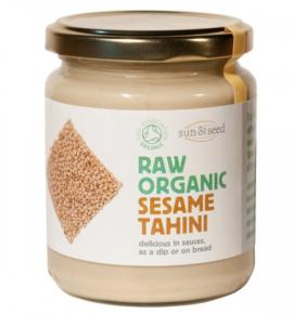 тахан Sun Seed Organic Raw Sesame Tahini