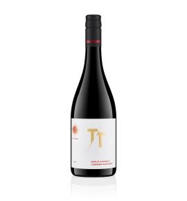 червено вино Terra Tangra Merlot & Syrah & Cabernet Sauvignon TT