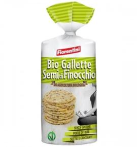 оризовки Fiorentini Bio Gallette Semi di Finocchio