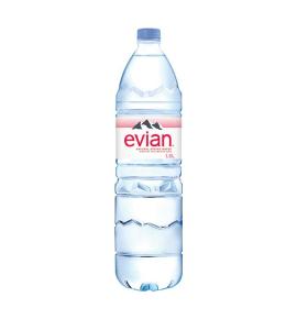 минерална вода Evian Natural Mineral