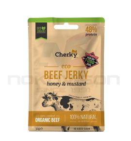 био джърки Cherky Eco Beef Jerky Honey & Mustard