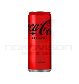 безалкохолна напитка Coca - Cola Zero