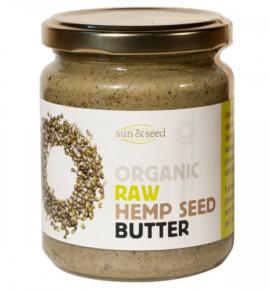 крем Sun Seed Organic Raw Hemp Seed Butter
