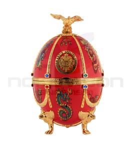 водка Imperial Collection Faberge Red Dragons & Birds