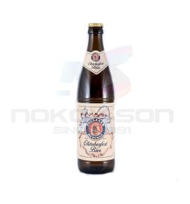 бира Paulaner Munchen Oktoberfest Bier