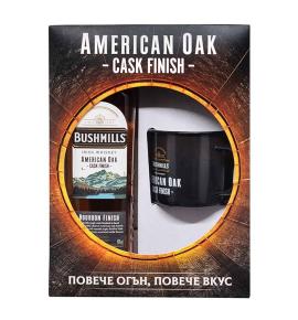 уиски Gift Box Bushmills American OAK Cask Finish