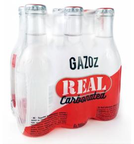 Газирана напитка Carbonated Real Gazoz