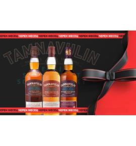 уиски Tamnavulin Double Cask & Sherry Cask Edition & Red Wine Cask Edition PROMO PACK