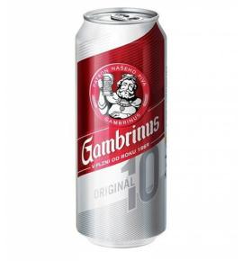 бира Gambrinus Original 10