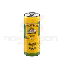 алкохолен коктейл Cutty Sark Scotch Whisky & Ginger Ale