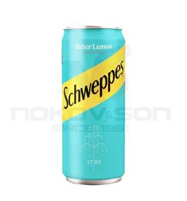 газирана безалкохолна напитка Schweppes Bitter Lemon