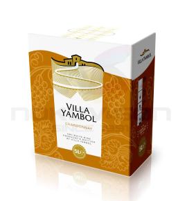 бяло вино Villa Yambol Chardonnay