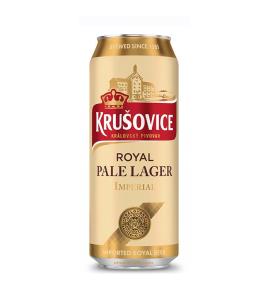 бира Krusovice Royal Pale Lager Imperial