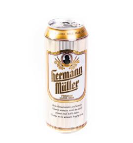 бира Hermann Muller Premium Lager
