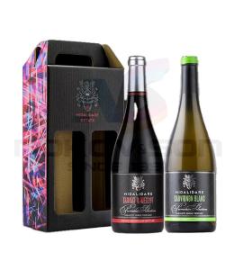 вино Midalidare Estate Premium Selection Sauvignon Blanc & Tannat & Merlot Gift Box
