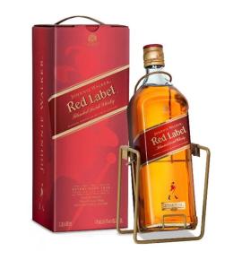 уиски Johnnie Walker Red Label With Cradle