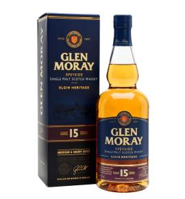уиски Glen Moray 15YO