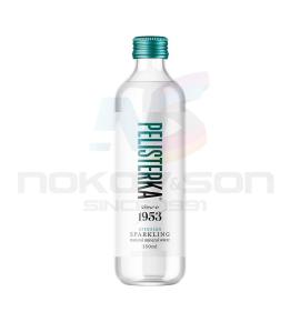 вода Пелистерка Естествена газирана