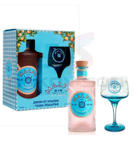 джин Malfy Gin Rosa Gift Box With Cup