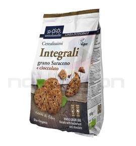 био бисквити Sottolestelle Integrali Grano Saraceno e Cioccolato