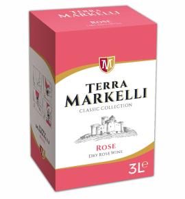 вино розе Terra Markelli Dry Rose Classic Collection
