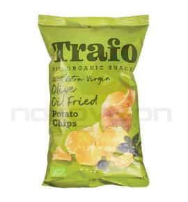 био чипс Trafo Potato Chips Olive Oil Fried