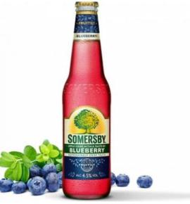 сайдер Somersby Blueberry