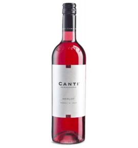 вино Канти 750мл Вариетал Розе Мерло 