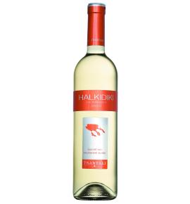 бяло вино Halkidiki Assortiko Tsantali