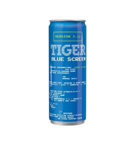 енергийна напитка Tiger Blue Screen