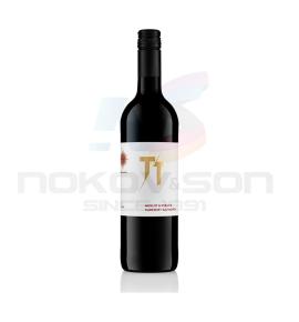 червено вино Terra Tangra Merlot & Syrah & Cabernet Sauvignon TT