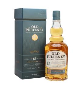 уиски Old Pulteney 15YO