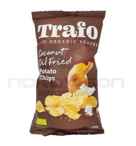 био чипс Trafo Potato Chips Coconut Oil Fried