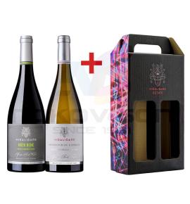вино Midalidare Estate Sauvignon Blanc & Semillon & Nota Bene Gift Box