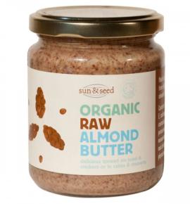 крем Sun Seed Organic Raw Almond Butter
