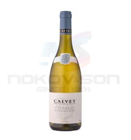 бяло вино Calvet Chablis