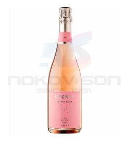 пенливо вино U Mes U Brut Rose Organic Giennah Cava Cygnus