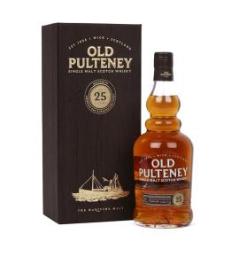 уиски Old Pulteney 25YO