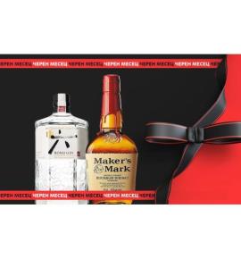 бърбън и джин Maker's Mark & Roku The Japanese Craft Gin & Kentucky Straight Bourbon PROMO PACK