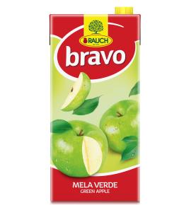 напитка Раух Браво 2л Зелена ябълка 40%