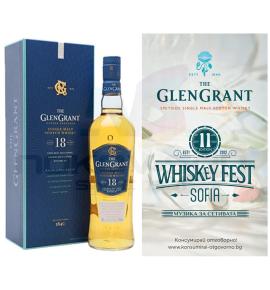 уиски Glen Grant Single Malt Scotch Whisky