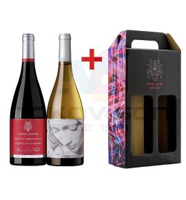 вино Midalidare Estate Silver Angel Sauvignon Blanc & Merlot & Cabernet Franc Gift Box