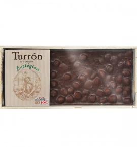 био шоколад Chocolates Sole Turron de Chocolate con Avellanas