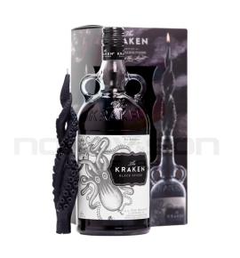 ром Kraken Black Spiced Gift Box With Candle