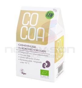 ядки Surovital Cocoa Cashews in Raw Coconut Chocolate