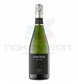 пенливо вино U Mes U Brut Nature Organic Sador Cava Cygnus