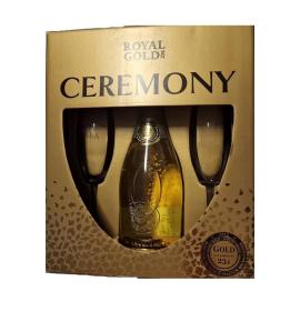 шампанско Zarea Ceremony Royal Gold 23K